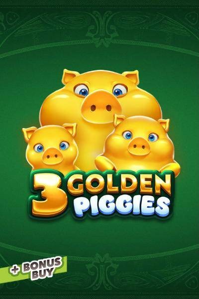 3 Golden Piggies